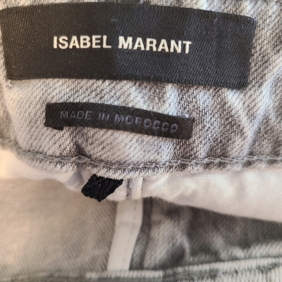 Isabel Marant Kelissa Trouser Gray Jeans - Picture 7 of 8